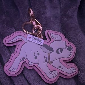Dalmation Coach bag tag